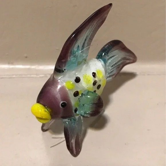 Lot of hand blown glass Beta Fishes - Picture 5 of 10